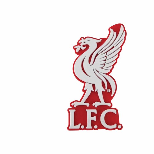 Liverpool crest magnet - crest,