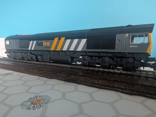 Lima class 303 - in, fastline
