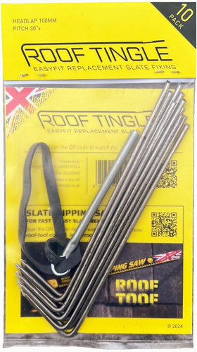 Roof tingle replacement - tingle, slate