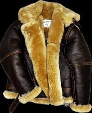 Irvin Authentic Air Ministry Sheepskin Flying Jacket  Men 38