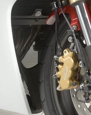 Downpipe grilles black - r&g,