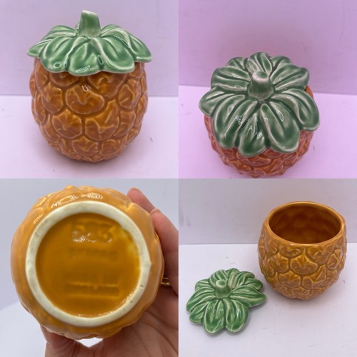 Vintage sylvac pineapple - vintage, jam
