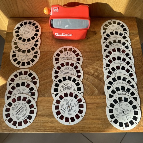 Red gaf viewmaster 19 - red,