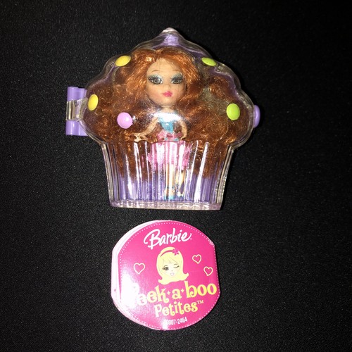 Barbie peek boo petites - barbie,