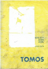 TOMOS A3M , A3MS & A3ML MOPEDS