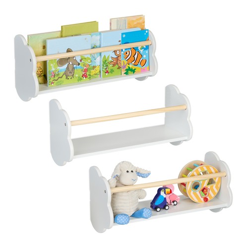 Bookshelf set kids - 3,
