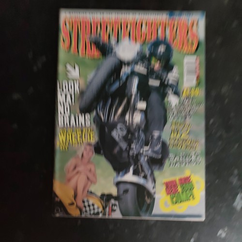 Streetfighters magazine - streetfighters,