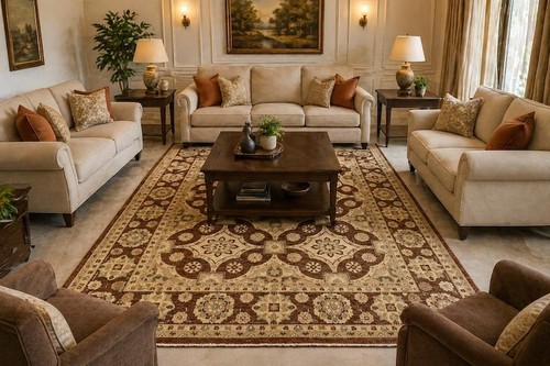 8x10 large afghan chobi rug - afghan,