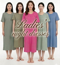 Ladies Long Nightdress