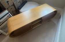 Wingrove Wide Media Unit French Oak