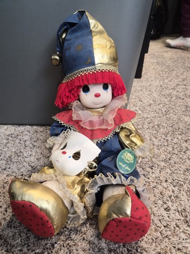 Precious moments clown - moments,