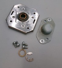 Genuine Bosch WTE84106GB condensing tumble dryer drum bearing, cover & fixings