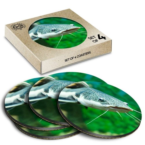 Boxed round coasters red - x,