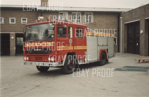 E611jbp west sussex fire - e611jbp,