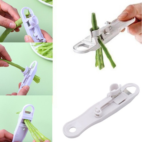 Hot runner green bean slicer - green,