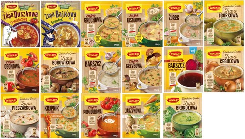 Winiary polish instant soup - soup,