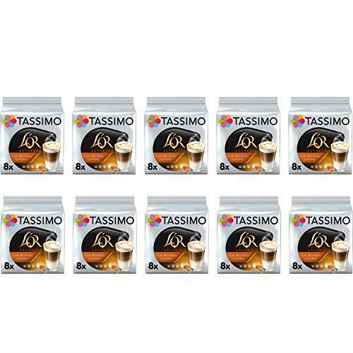 Tassimo coffee pods latte - pods,