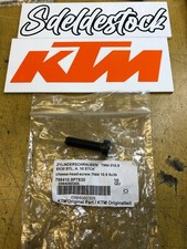 1 screw DIN7984 M8X30 10.9 ktm