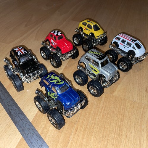 Kids monster truck diecast - monster,