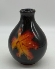 Poole England Pottery Vase