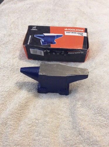 Toolzone anvil ideal for - 1,