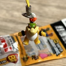 Bowser Jr. Mini Figure Strap "New SUPER MARIO BROS. x Mitsubishi Pencil" Uni