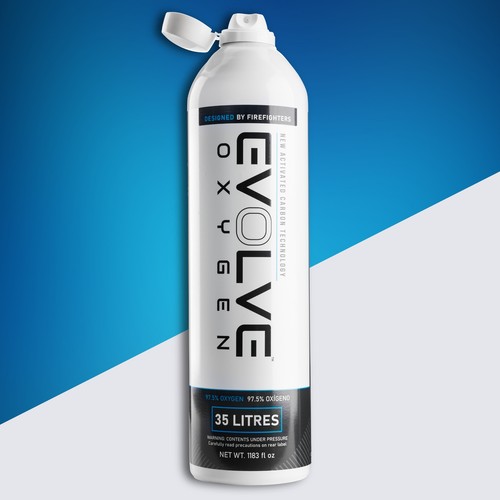 Evolve oxygen litre flip - evolve,