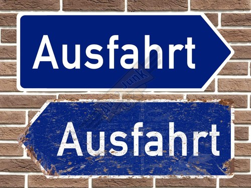 Ausfahrt german style metal - ausfahrt,