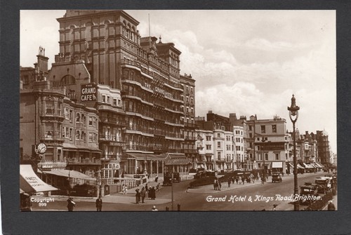 Postcard brighton sussex - postcard,