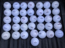 36 Used Donnay Golf Balls For