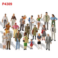 20pcs O Gauge People 1:43