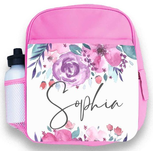 Personalised kids backpack any - kids,