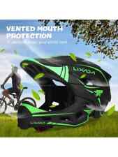 Bike Full Face Helmet Sports Protective Safety Detachable Cycling Skate UK