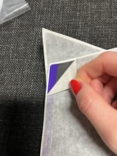 Mini Cooper R56 Bonnet Stripes - Dark Grey And Purple 