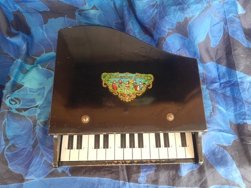 Vintage orchestra piano - vintage, piano,