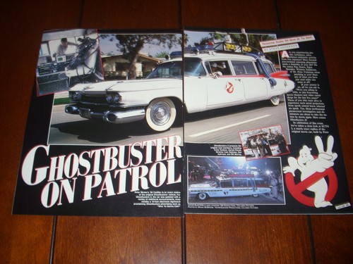 1959 cadillac ghostbusters - 1959,