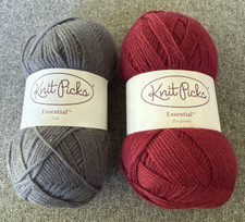 Knit Picks Essential Burgundy