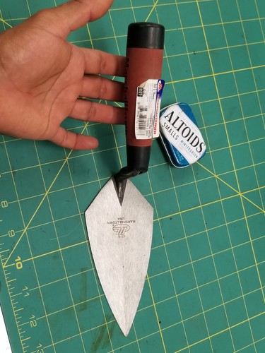 Nos brick pointing trowel - nos,