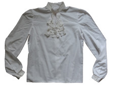 Victorian Style Ruffle Blouse