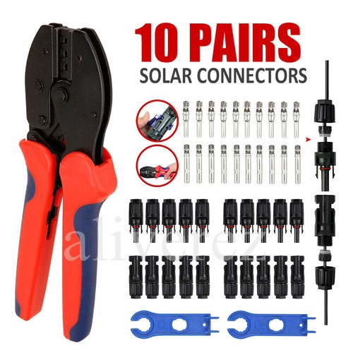 Solar crimper tool connector - solar,