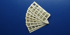 OO gauge - 1/76 scale - kit of 12 windows