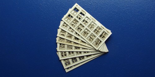 Gauge scale kit of - gauge,