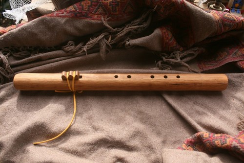 Native american style flute - american,