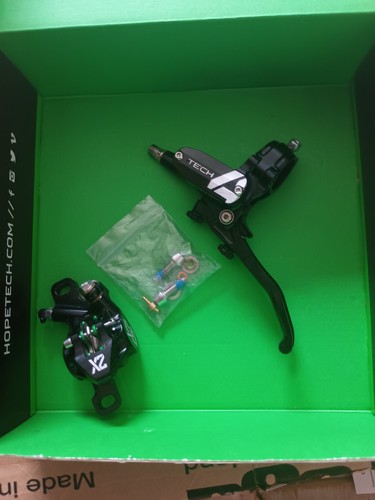 Hope tech h - x2, brake