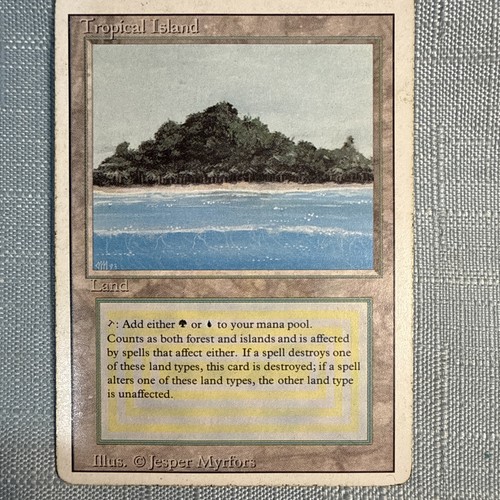 Tropical island revised - tropical,