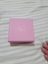 Luxury SWAROVSKI Square Jewellery Storage Gift Box, Roughly 8.5 x 8.5 x 3.5 cm