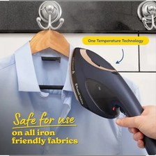 Russell Hobbs 2-in-1 Steamer Supreme, RHC470, 1700W, Handheld Garment Steamer