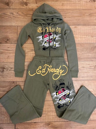 Women hardy tracksuit xs - women's,