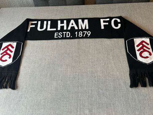 Fulham scarf with - , club