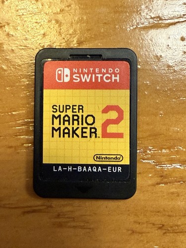 Super mario maker nintendo - super,
